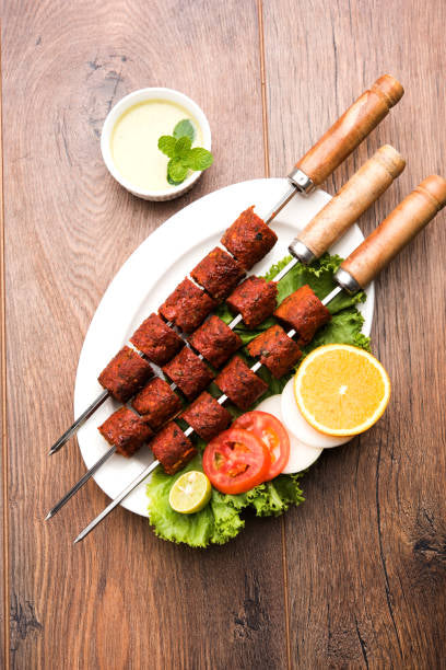 Mutton Seekh Kebab