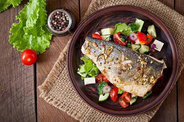 Bhetki Fillet / Sea Bass Fillet