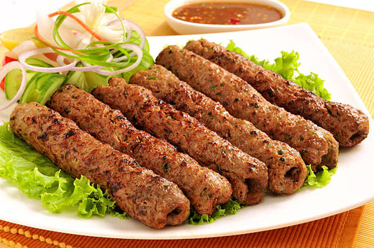 Chicken Seekh Kebab