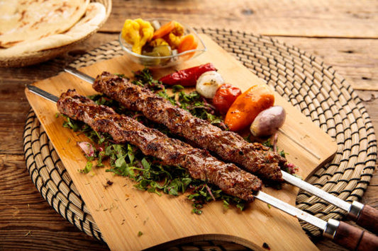 Mutton Seekh Kebab